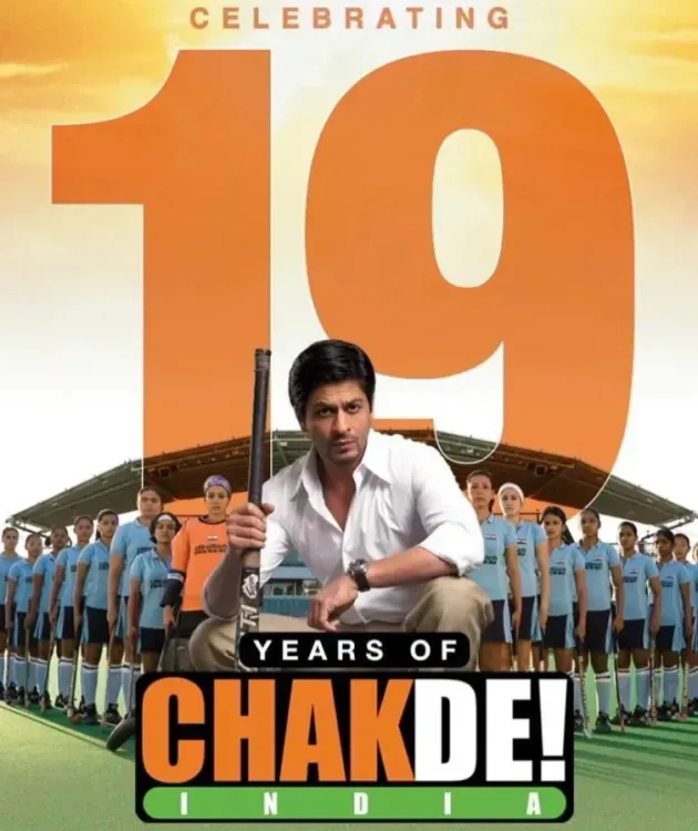 Chak De! India turns 19: Sagarika Ghatge celebrates her Bollywood debut