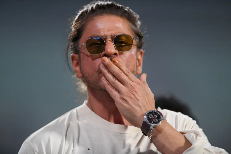 Did Shah Rukh Khan Just Thank Mukesh Chhabra for Casting Him 'Twice' in Jawan?