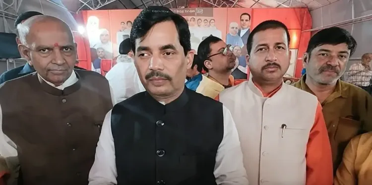 क्या शाहनवाज हुसैन ने राहुल गांधी के मछली पकड़ने को रील ड्रामा का एपिसोड बताया?