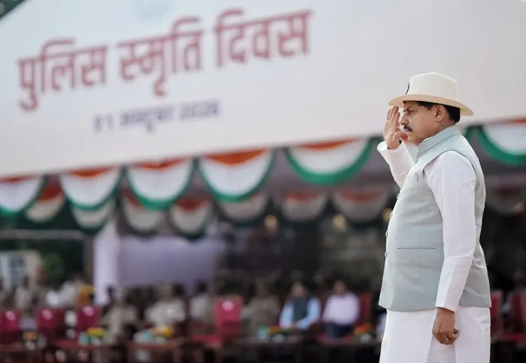 शहीद पुलिसकर्मियों के परिवारों को ₹1 करोड़ में ₹50-50 लाख: CM मोहन यादव का बड़ा ऐलान