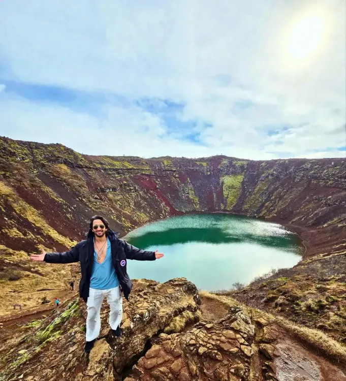Shaheer Sheikh shares Iceland diary: glaciers, geysers and a promise to return