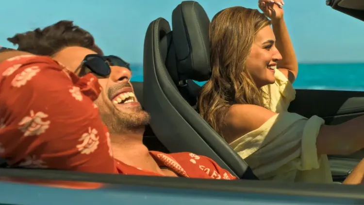 'Mashooqa' from Cocktail 2: Shahid Kapoor, Kriti Sanon sizzle in breezy summer track