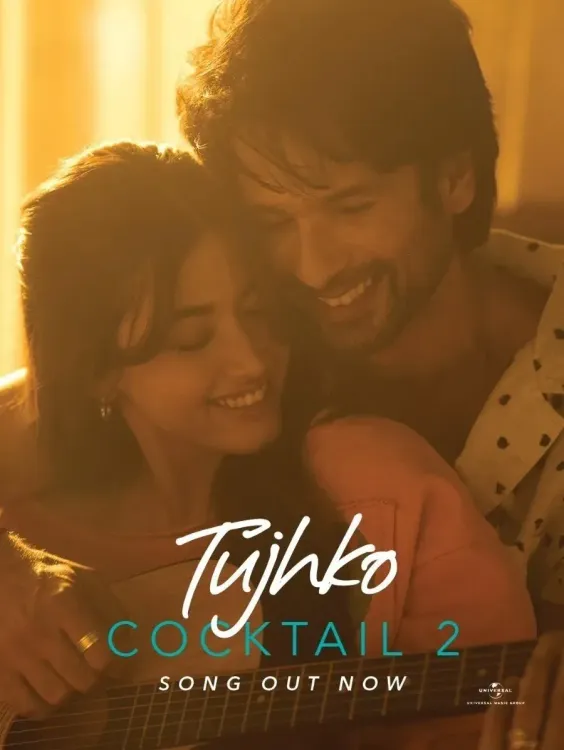 'Tujhko' from Cocktail 2: Shahid Kapoor and Rashmika Mandanna's romantic track is out