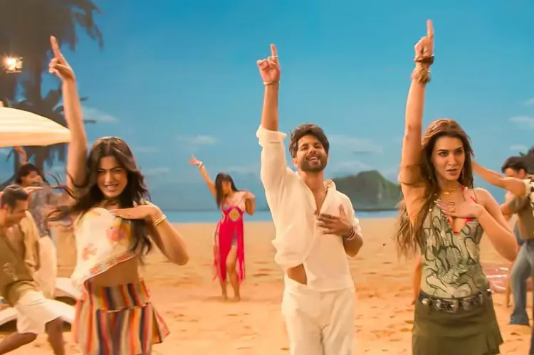 'Tum Hi Ho Bandhu' returns in Cocktail 2 with Shahid, Kriti & Rashmika