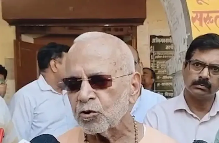 शाहजहांपुर में बनेगा स्वामी शुकदेवानंद विश्वविद्यालय, चिन्मयानंद ने दान की ₹550 करोड़ की संपत्ति