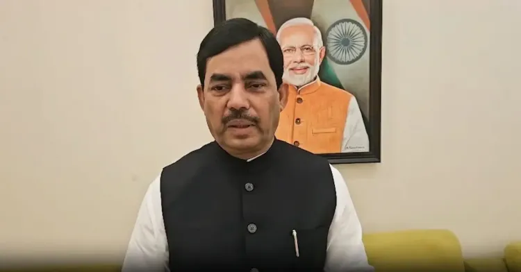 शाहनवाज हुसैन का बयान- पश्चिम बंगाल में भाजपा की जीत की संभावना प्रबल, टीएमसी पर लगाया आरोप