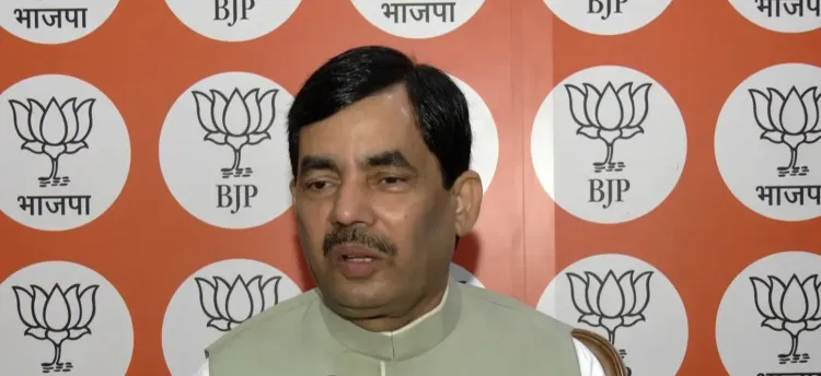 शाहनवाज हुसैन का कांग्रेस पर तीखा प्रहार: 'पंजाब में गुटबाजी, राहुल-खड़गे के फैसले को नकार रहे नेता'