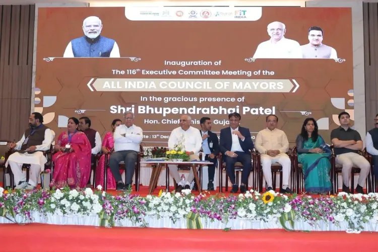 क्या शहरों का सतत विकास, आत्मनिर्भर भारत के प्रधानमंत्री के संकल्प की मजबूत नींव है?: सीएम भूपेंद्र पटेल