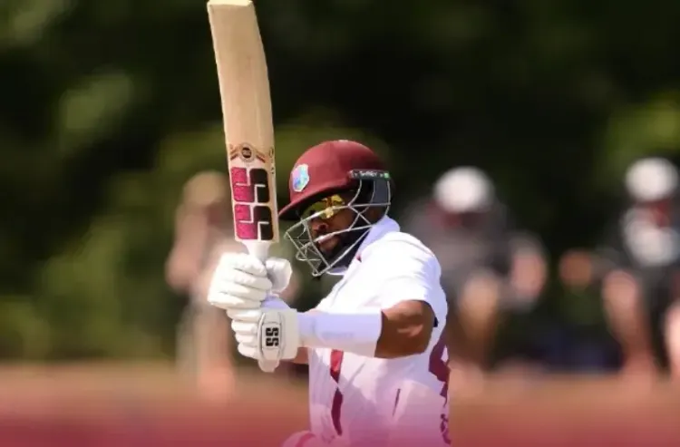 क्या शाई होप और जस्टिन ग्रिव्स ने वेस्टइंडीज को न्यूजीलैंड के खिलाफ वापसी कराई?