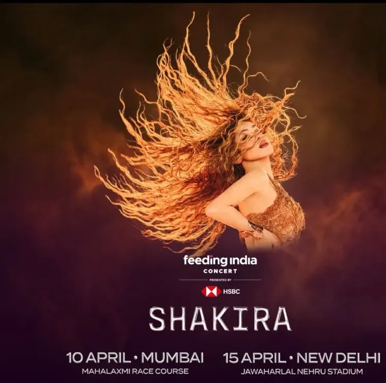 Is Shakira Making a Special Return to India After 19 Years?