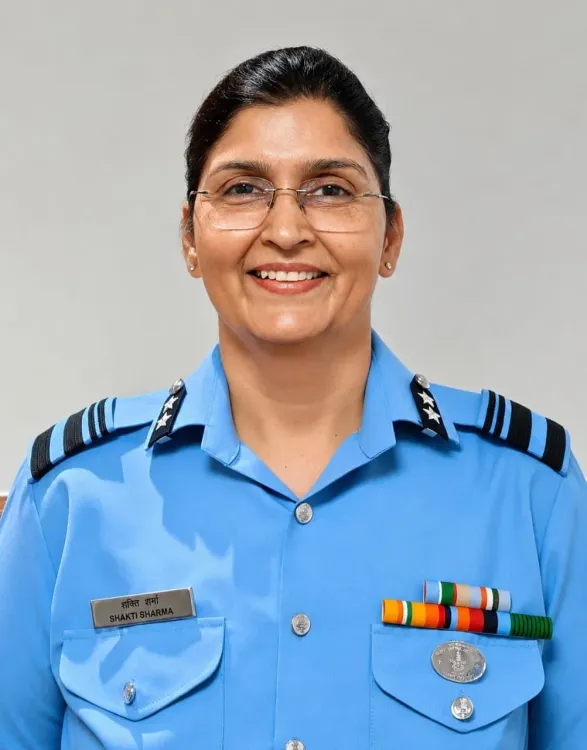 शक्ति शर्मा बनीं पहली महिला एयर वाइस मार्शल (गैर-चिकित्सकीय), 1 सितंबर को संभाला पदभार