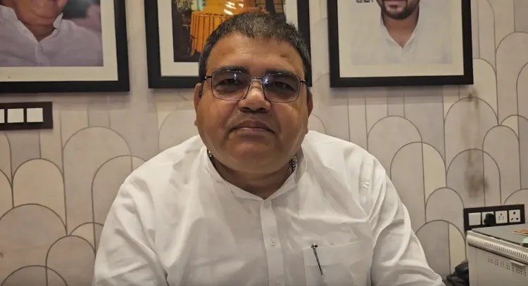 राजद नेता शक्ति सिंह यादव का भाजपा पर प्रहार: देश में अघोषित इमरजेंसी, अभिजीत दिपके की गिरफ्तारी पर सवाल