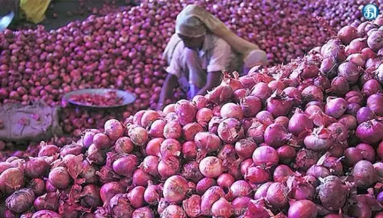 Why Have Shallot Prices Plummeted to Rs 10/kg in Perambalur?