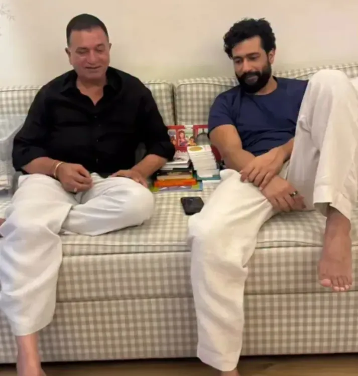 Vicky Kaushal turns 38: Father Sham Kaushal's heartfelt birthday post goes viral