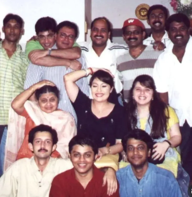 Yes Boss 1999 BTS photo: Sham Mashalkar shares rare SAB TV throwback