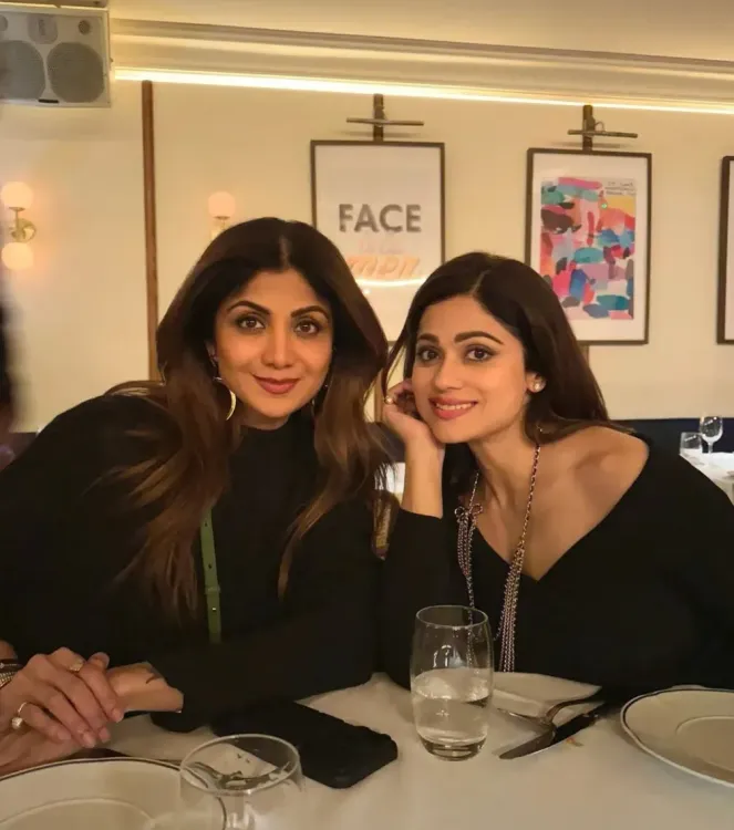 Shamita Shetty wishes Shilpa Shetty on birthday: 'Blueprint for strength & grace'