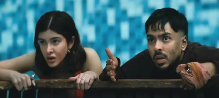 Shanaya Kapoor, Adarsh Gourav’s Tu Yaa Main trailer promises romance, thrill and a fight for survival