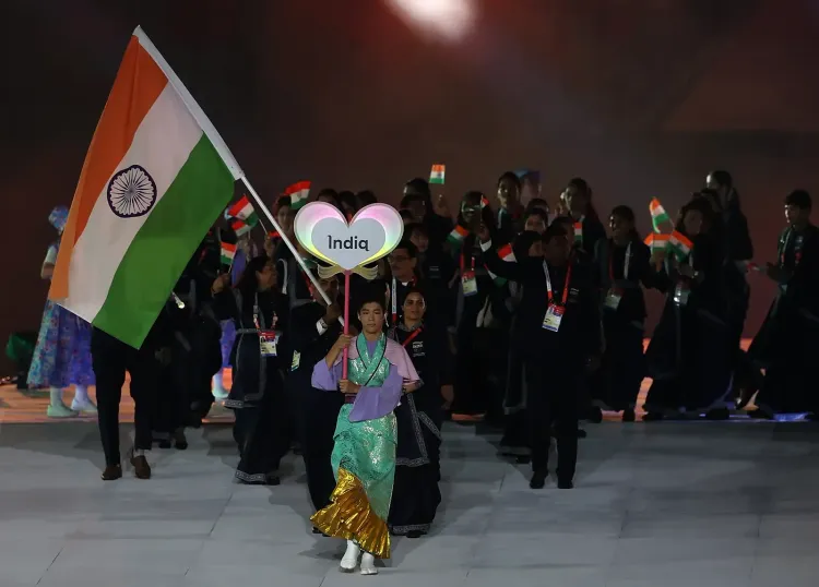 एशियन गेम्स 2026 नागोया: मिजुहो स्टेडियम में भव्य उद्घाटन, मनु भाकर-पवन सहरावत ने थामा तिरंगा