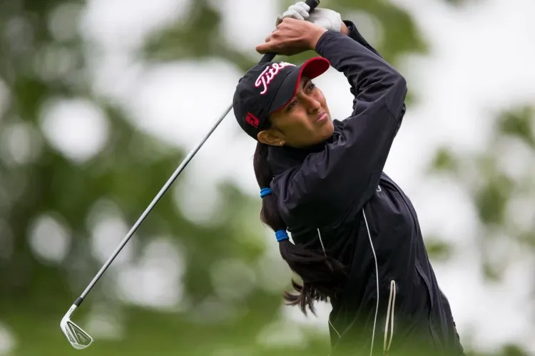 अदिति अशोक ने शानदार प्रदर्शन से तीसरा स्थान हासिल किया, राय-थीगला कट से चूके