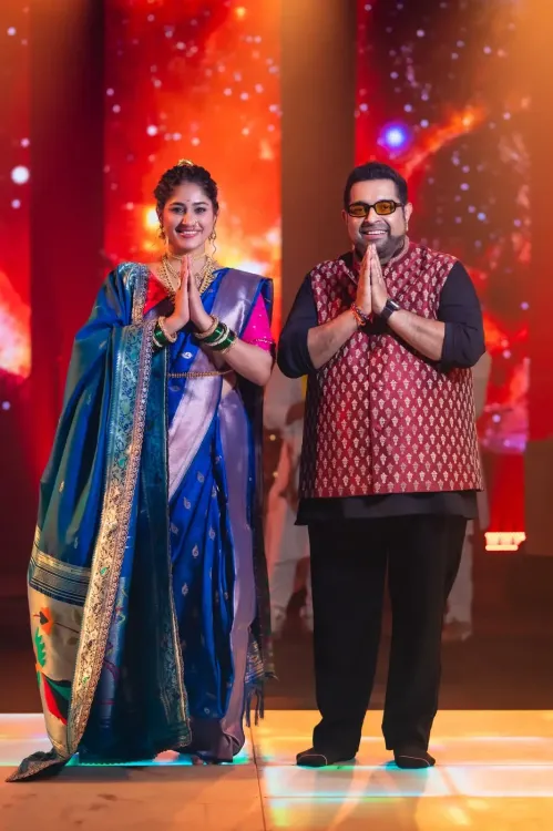Shankar Mahadevan and Pratibha Singh Baghel release Ganesh anthem 'Jai Ganesh'