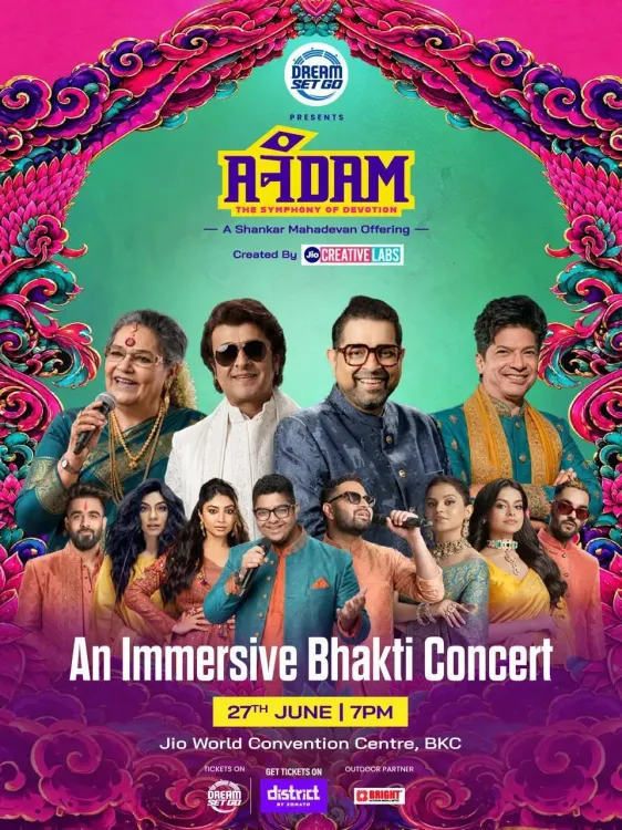 Shankar Mahadevan on 30 years of devotional concerts and Anandam