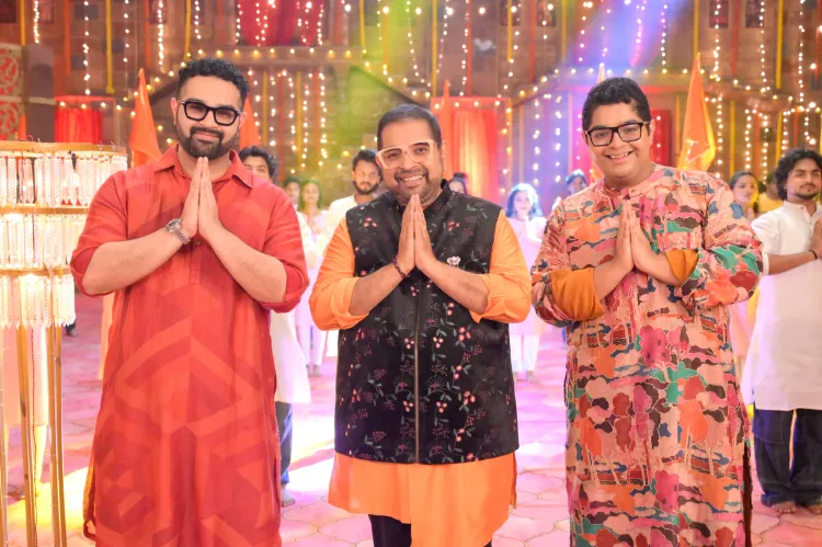 Did Shankar Mahadevan and his sons Siddharth and Shivam just bring the festive spirit alive with ‘Jai Shree Ganesha’?