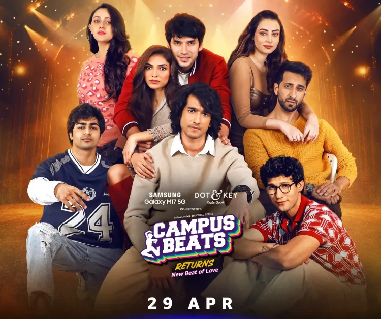 Shantanu Maheshwari: Campus Beats Season 6 Celebrates My Dance Passion