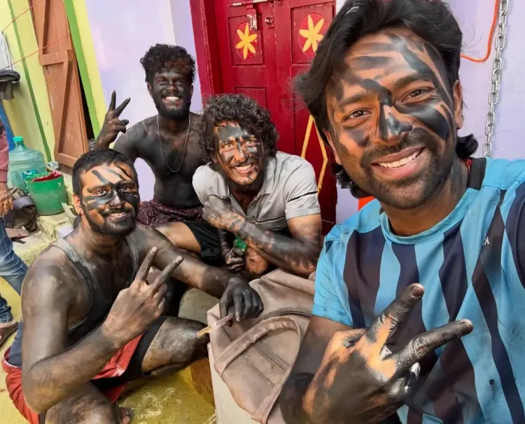 Shanthanu Baghyaraj marks Balti's first year with BTS clips, recalls on-set injuries