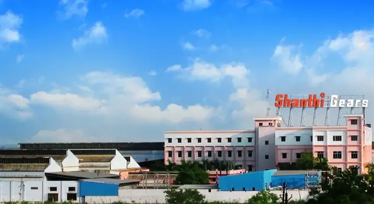 Why Did Shanthi Gears’ Q2 Net Profit Plunge by 16%?