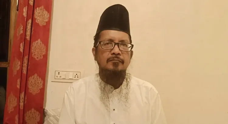 मौलाना शहाबुद्दीन: शांतिपूर्ण प्रदर्शन संवैधानिक अधिकार, देशविरोधी नारे और हिंसा अस्वीकार्य
