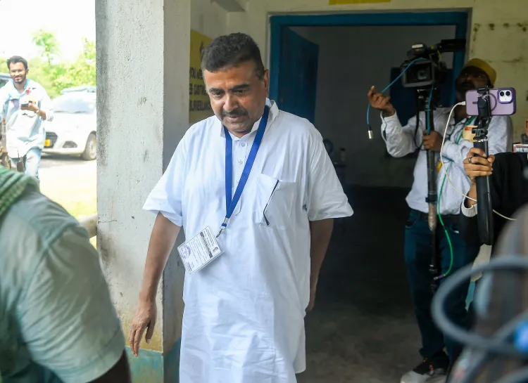 चुनाव आयोग की मेहनत लाई रंग, नंदीग्राम में डर खत्म — सुवेंदु अधिकारी का बड़ा बयान