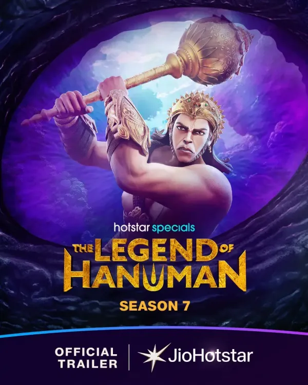 Sharad Kelkar returns as Ravan in 'The Legend of Hanuman' Season 7, premiering 23 October on JioHotstar