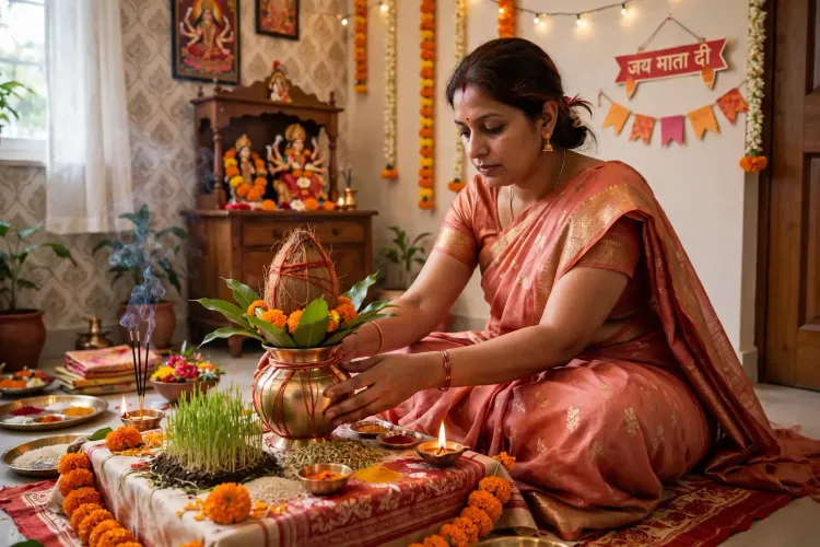 शारदीय नवरात्र 2025: 11 अक्टूबर को घटस्थापना का शुभ मुहूर्त, पूजा विधि और सामग्री सूची