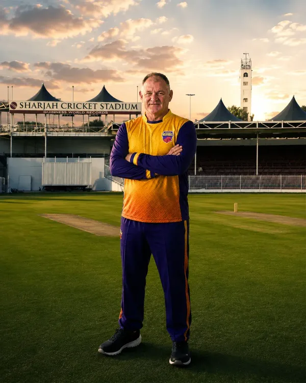 Sharjah Warriorz name Adrian Birrell head coach for ILT20 season 5