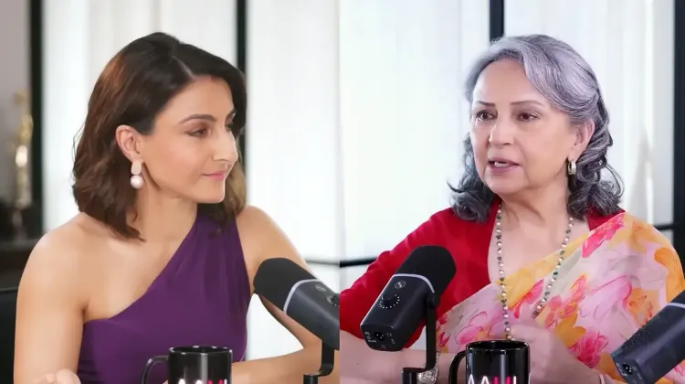 What are Sharmila Tagore's thoughts on nepotism?