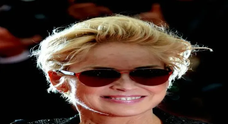 Sharon Stone on abusive grandfather: 'Glee and relief' at his death