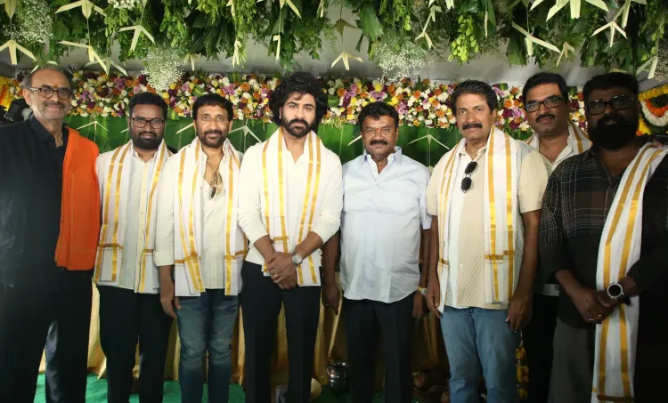 Sharwanand-Sreenu Vaitla film titled 'George Krish', releases Sankranti 2027