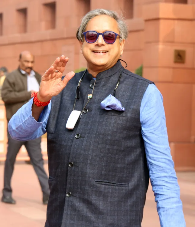 Is Shashi Tharoor Facing Backlash for Defying Congress' Dynastic Norms?