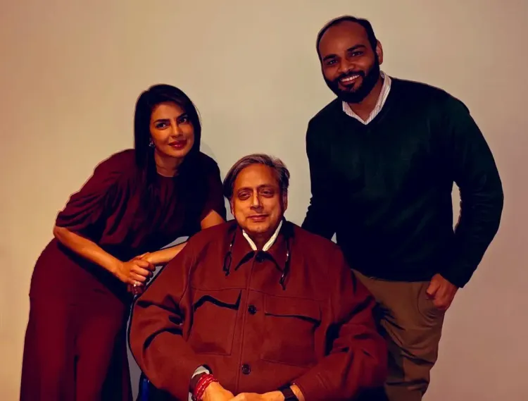 Is Shashi Tharoor Proud of Priyanka Chopra for Conquering Rare Stages?