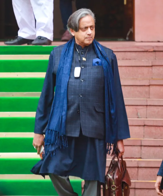 Did Shashi Tharoor Signal a Truce After Talks with Congress Leaders?