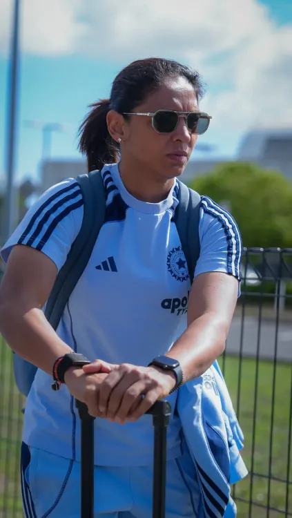 Deepti Sharma Assures Harmanpreet Kaur's Fitness for Second ODI Against Australia