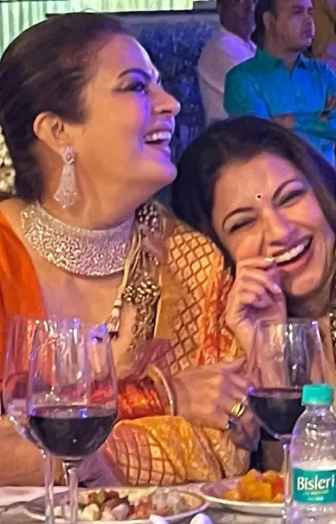 Actress Sheeba Celebrates 30 Years of Friendship with Bhagyashree on Her Birthday