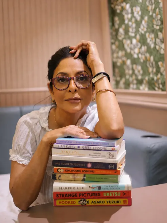 Shefali Shah on being a book hoarder: 'Little things to look forward to'