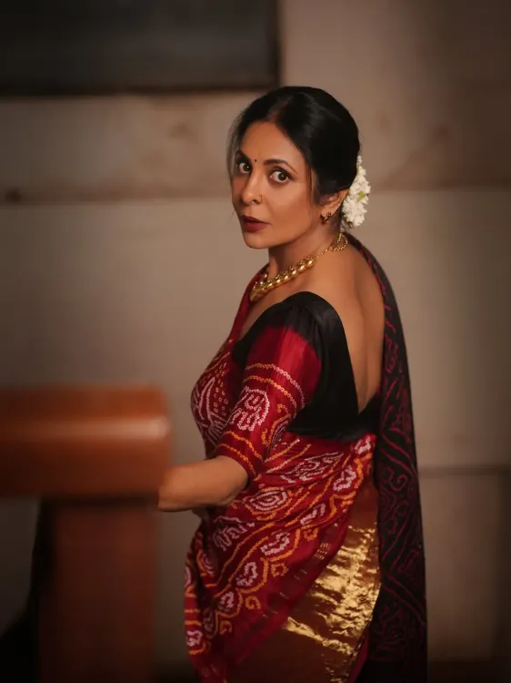 Shefali Shah's wedding trousseau handloom still holds 'scent of new love'