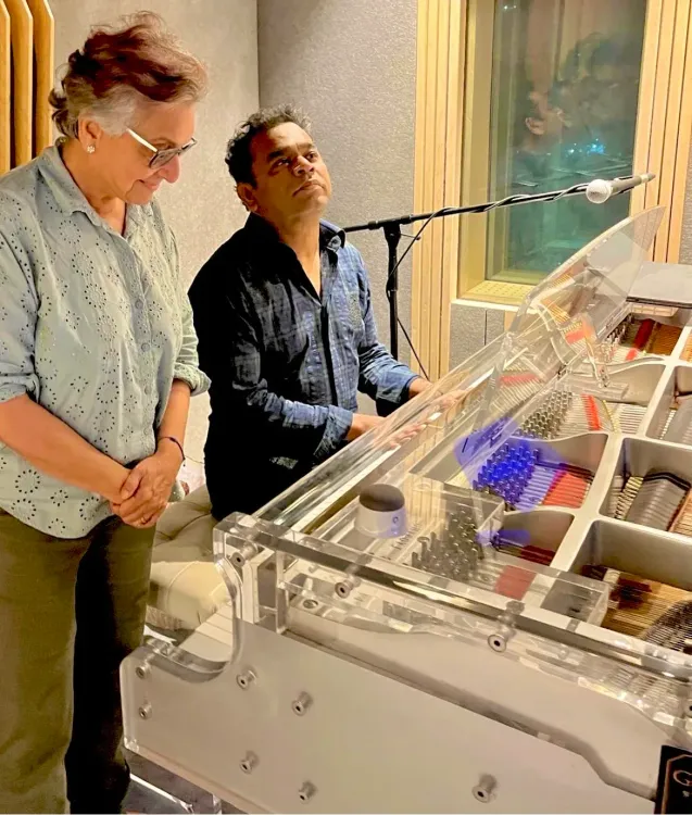 A R Rahman records track for 'Masoom The Next Generation', Shekhar Kapur shares studio moment