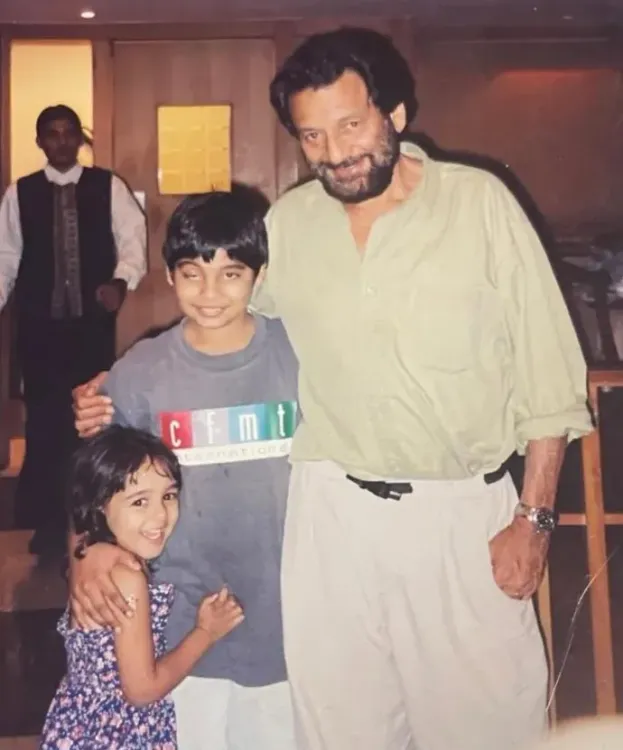 Shekhar Kapur reflects on nomadic life after rediscovering family photo