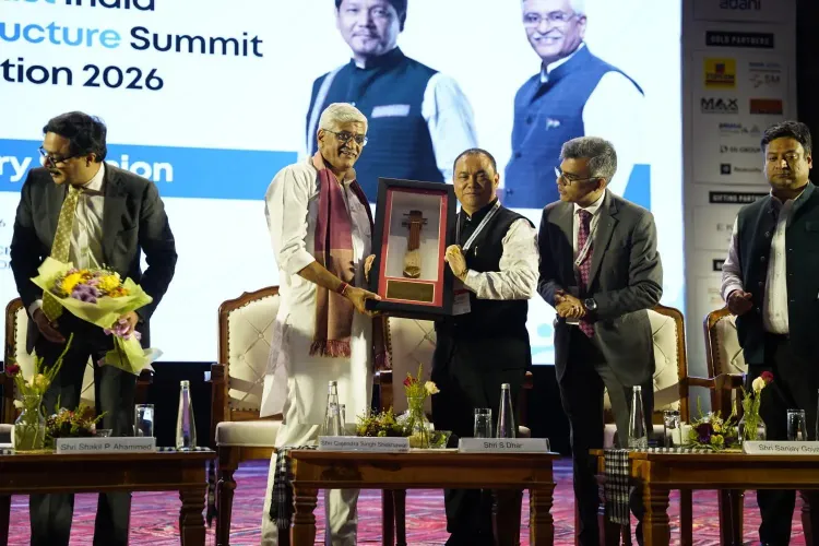 Shekhawat addresses NE India Infrastructure Summit in Shillong