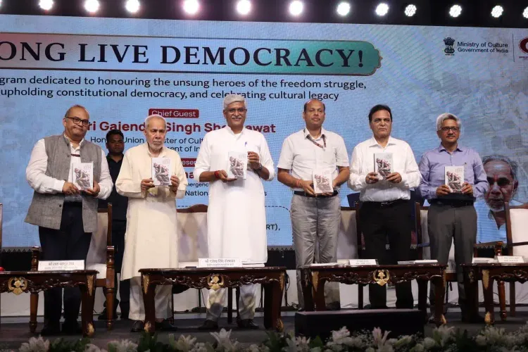 Shekhawat attends CCRT Emergency series closing event in Delhi
