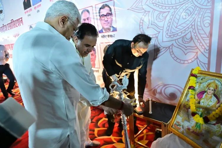 Shekhawat Attends Jodhpur Industries Association Oath Ceremony