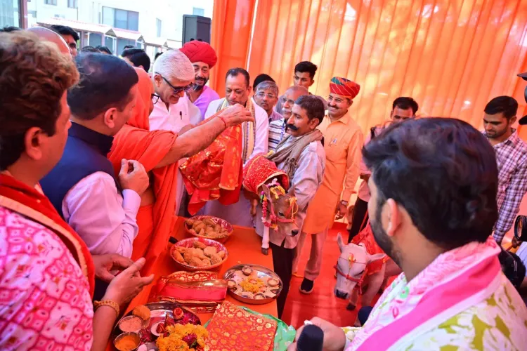 Shekhawat attends Marwar Gaurav & Gau Seva Samman in Jodhpur